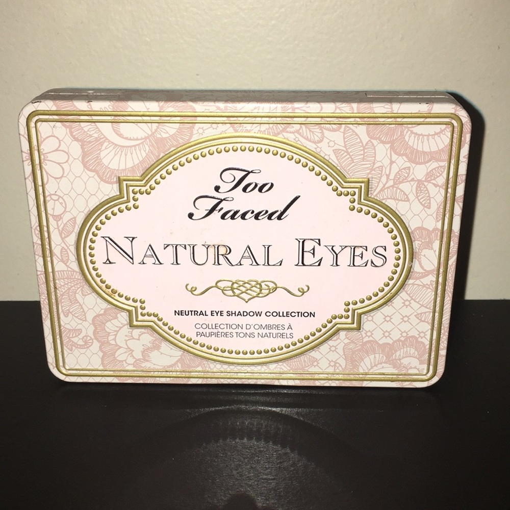 Too Faced Natural Eyes Palette